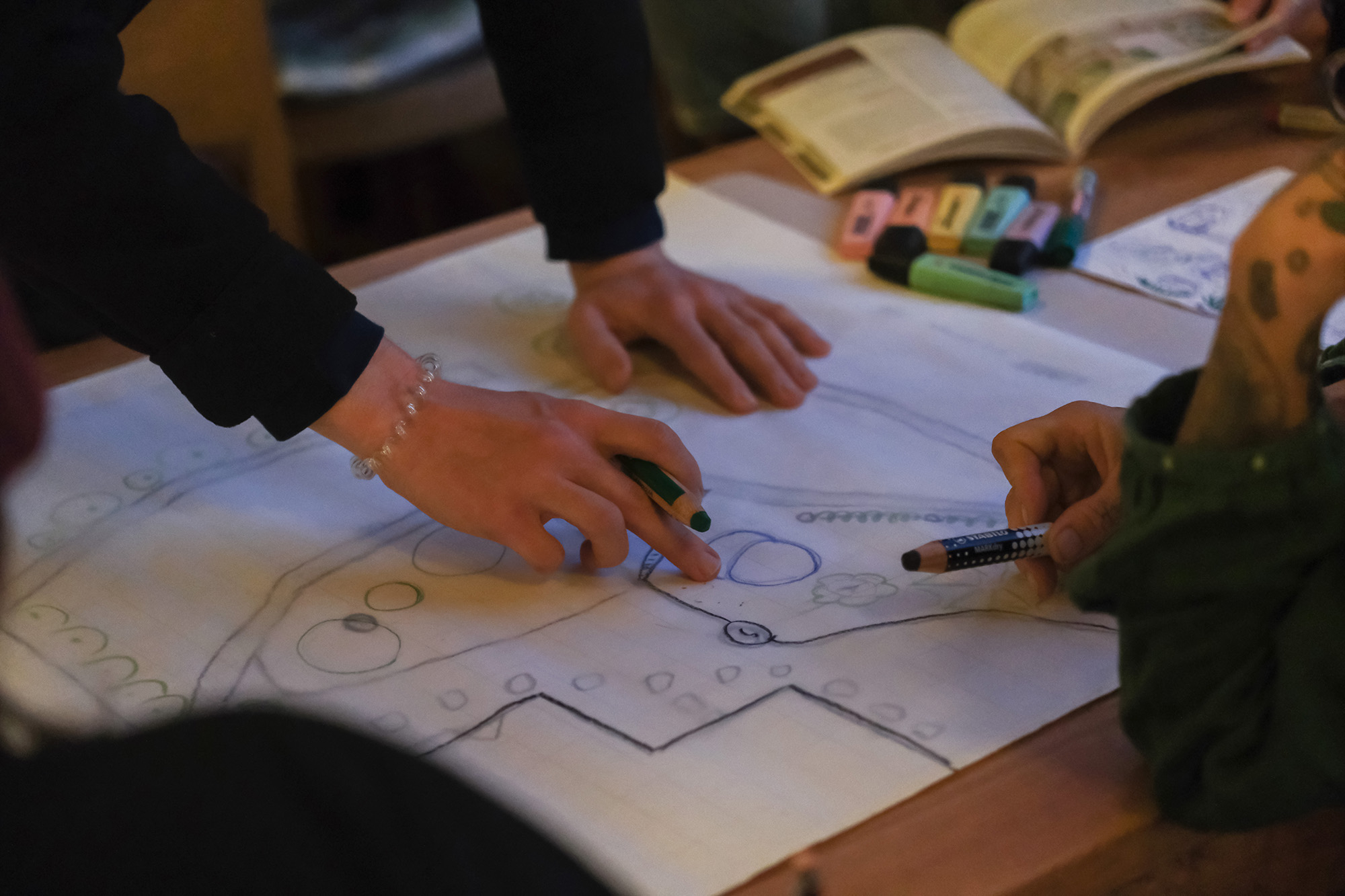 Planification en permaculture avec Sarah Daum
