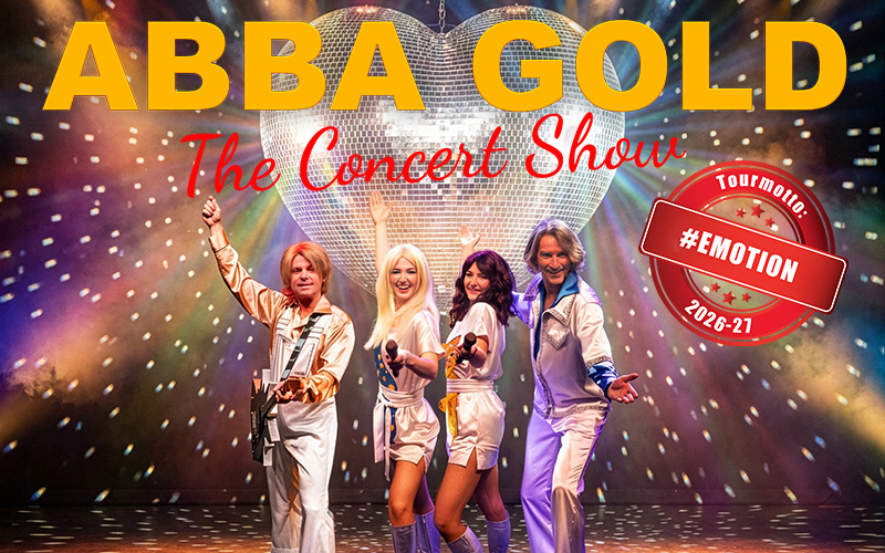 ABBA GOLD – DIE KONZERTSHOW