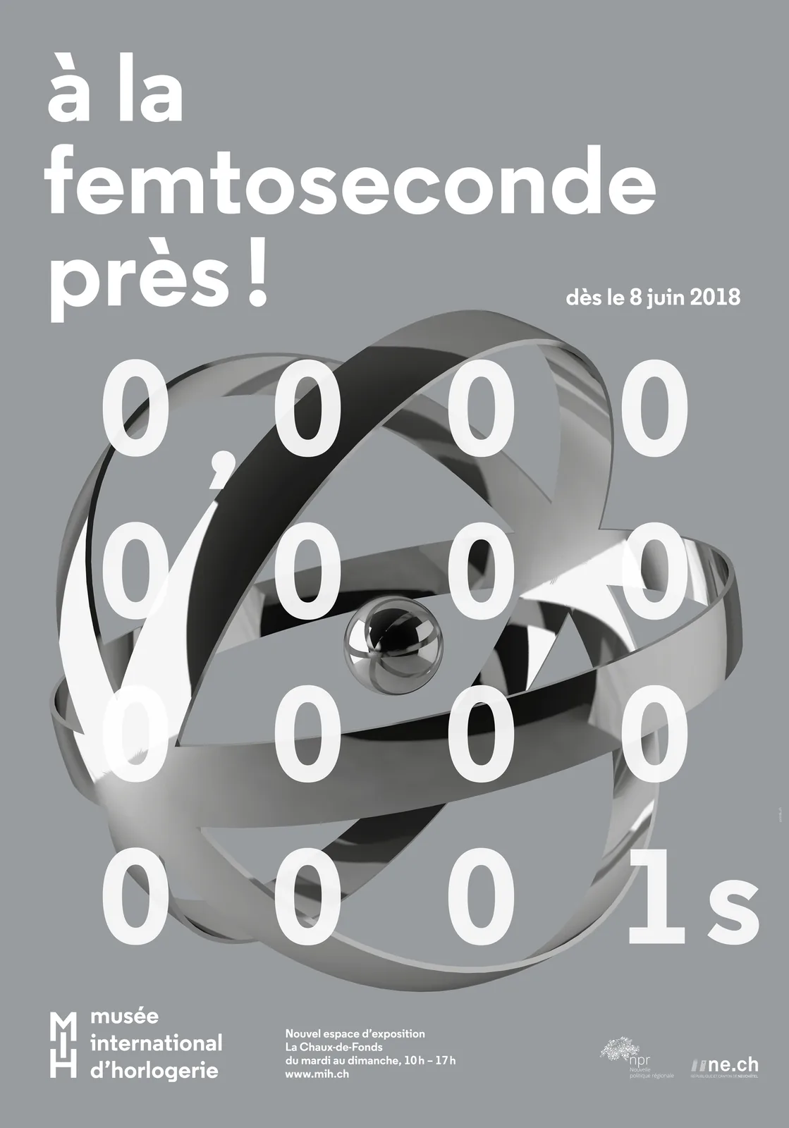 Exposition: A la femtoseconde près