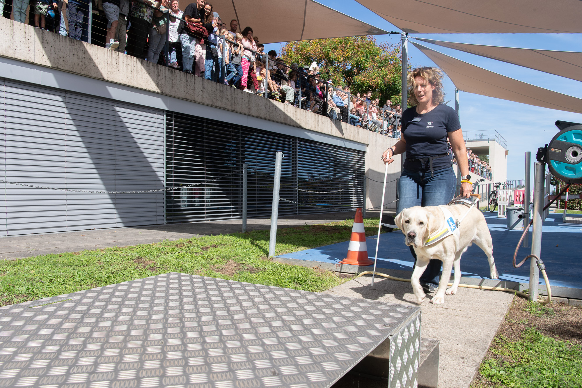 Journée portes ouvertes Fondation école suisse pour chiens d'aveugles