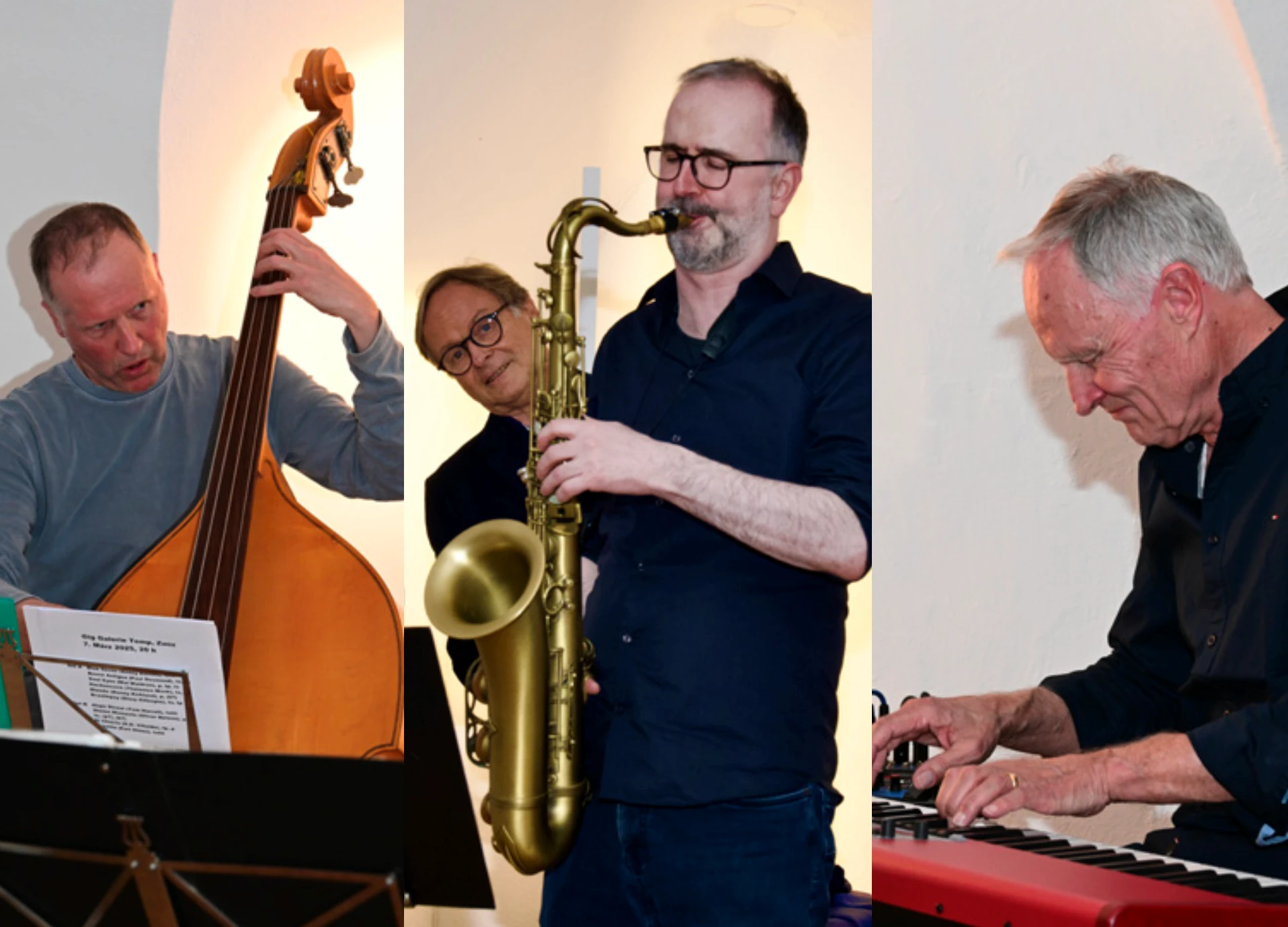 Olivieri Jazz Focused - Concert
