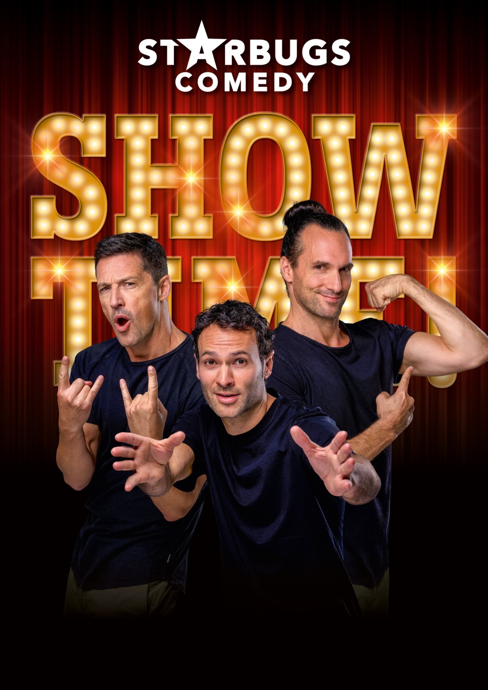 Starbugs Comedy - Showtime!