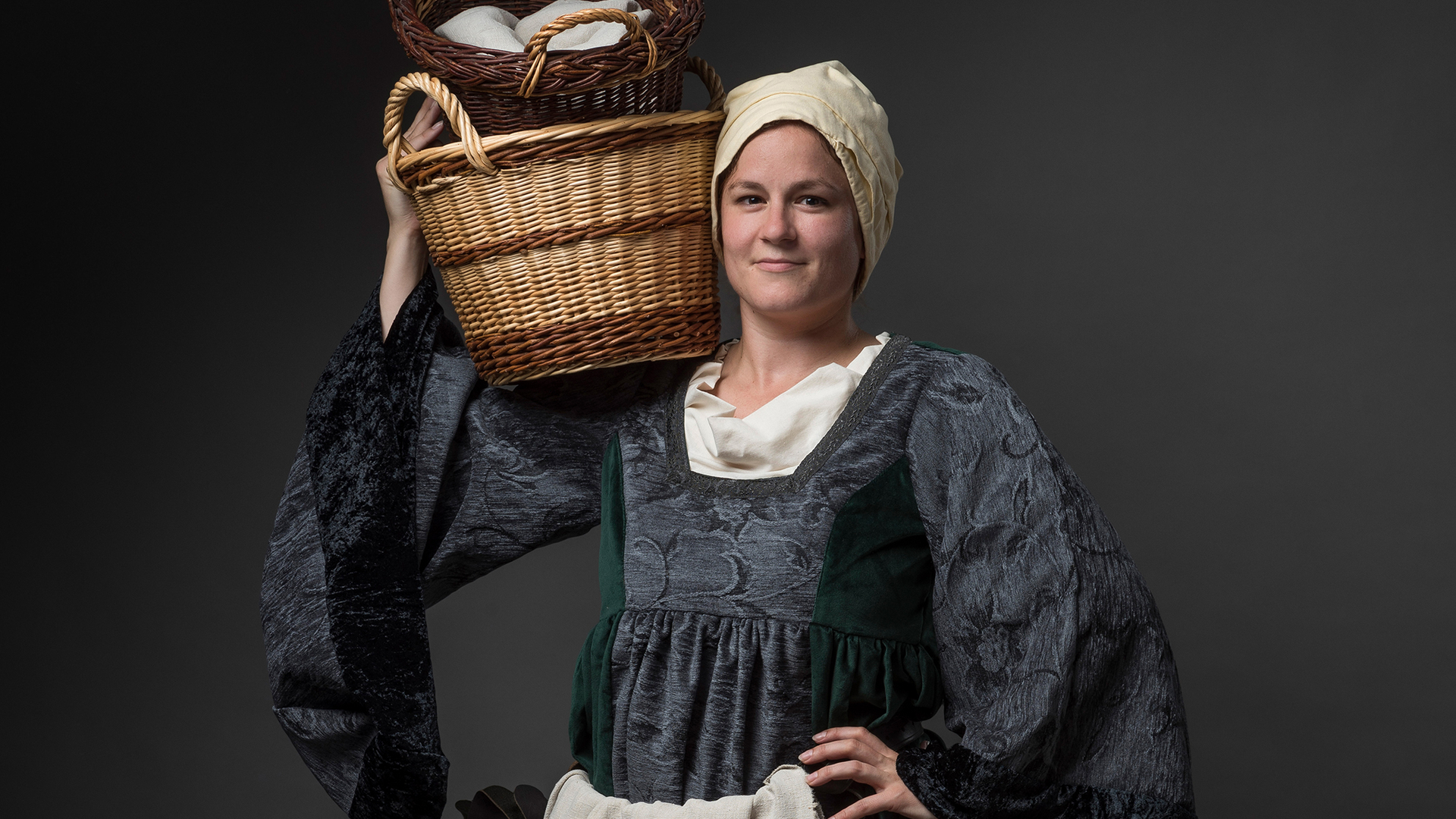 Zeitreise ins Mittelalter mit Gertrud der Stauffacherin