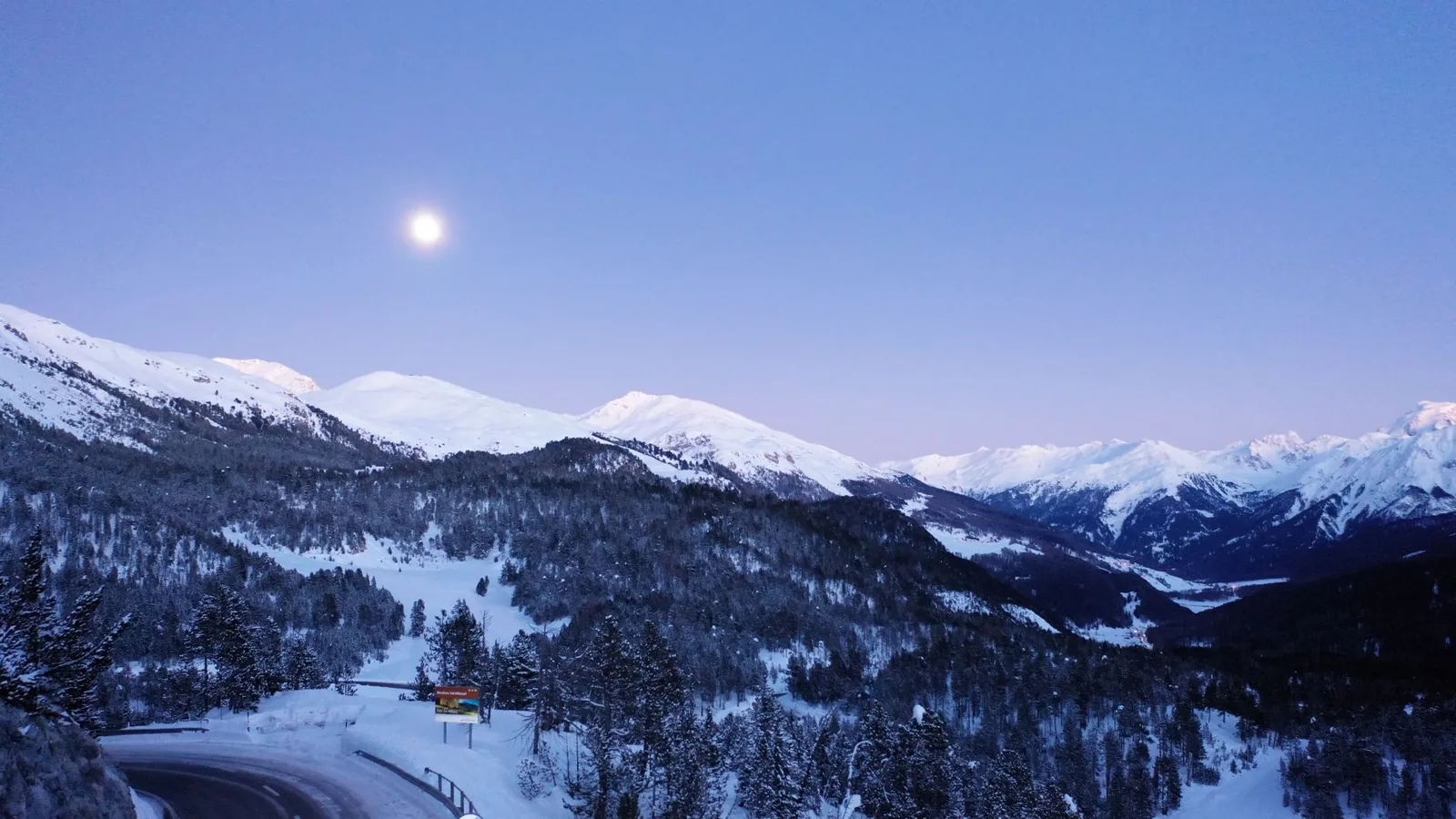 «Cler glüna» Schneeschuhwanderung