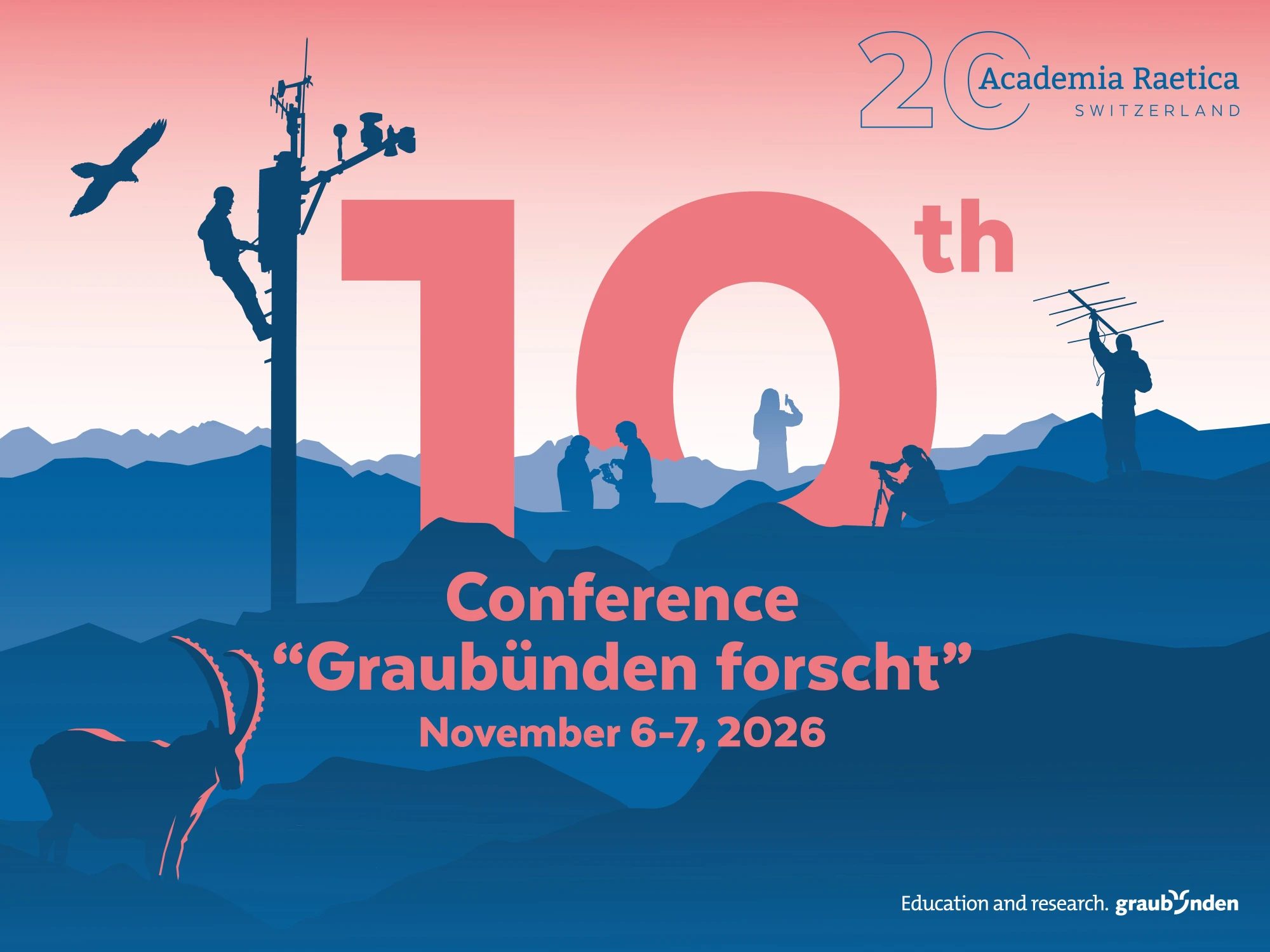 10th Conference "Graubünden forscht"