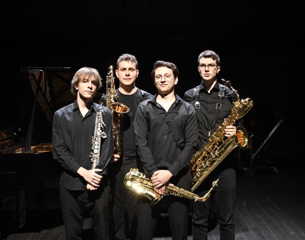Swiss Chamber Music Festival – Preisträgerkonzert: Zürich Saxophone Quartet