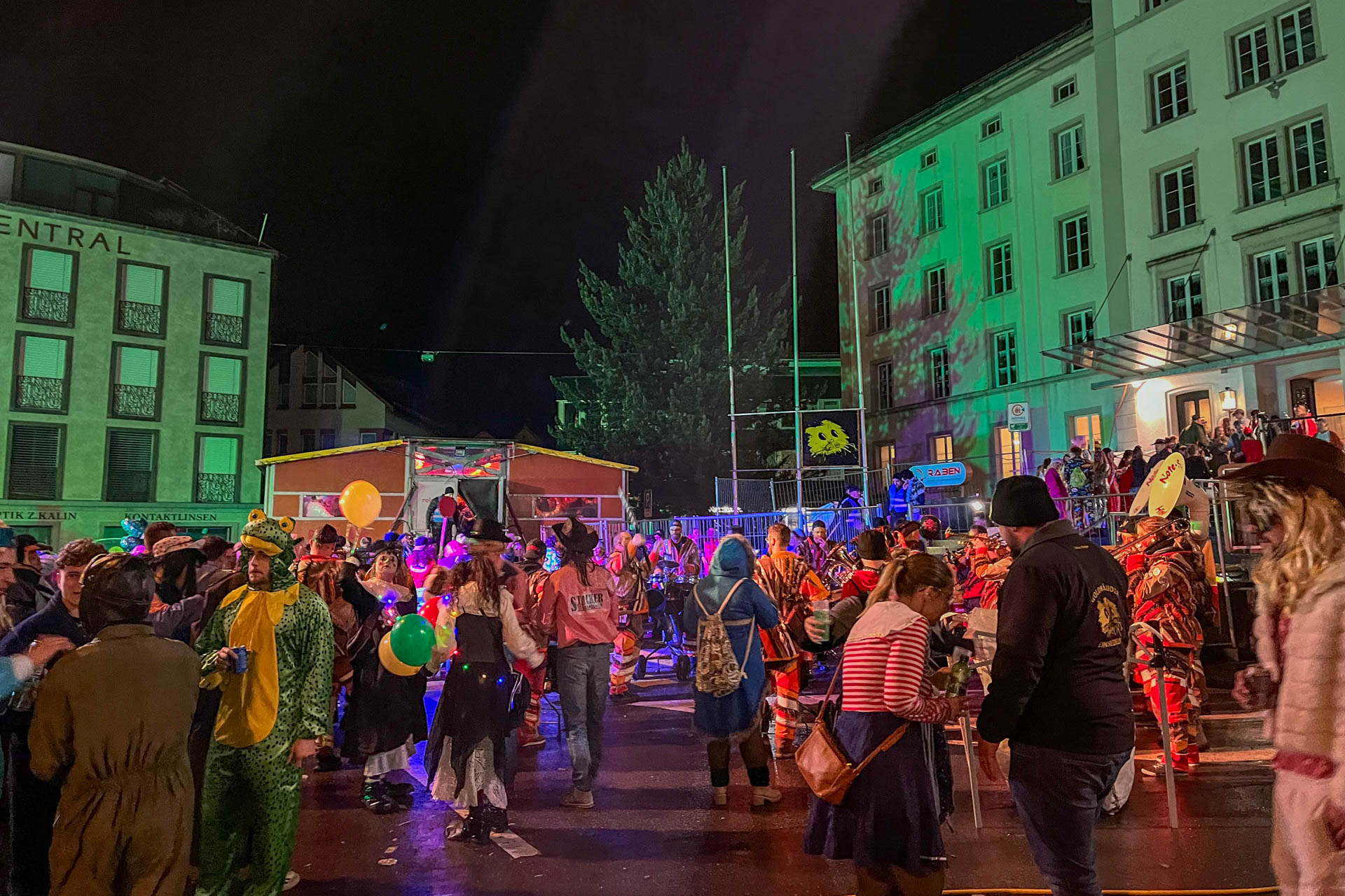 Mäuderball Einsiedeln
