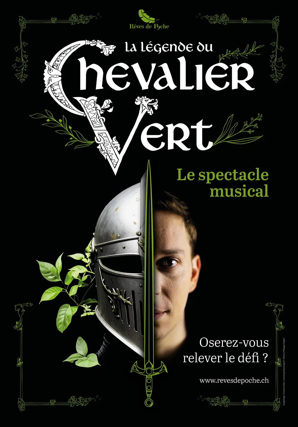 La légende du Chevalier Vert - Spectacle musical