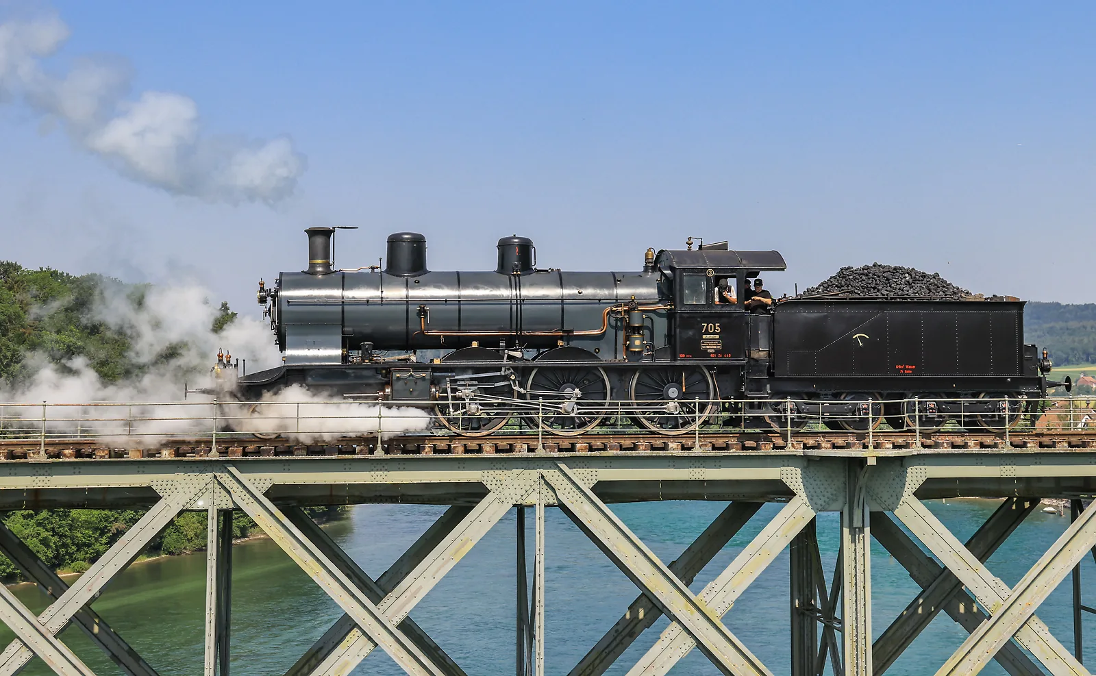 Journée des trains à vapeur