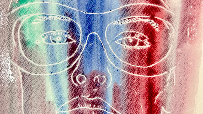 Kunstkurs Aquarell experimentell