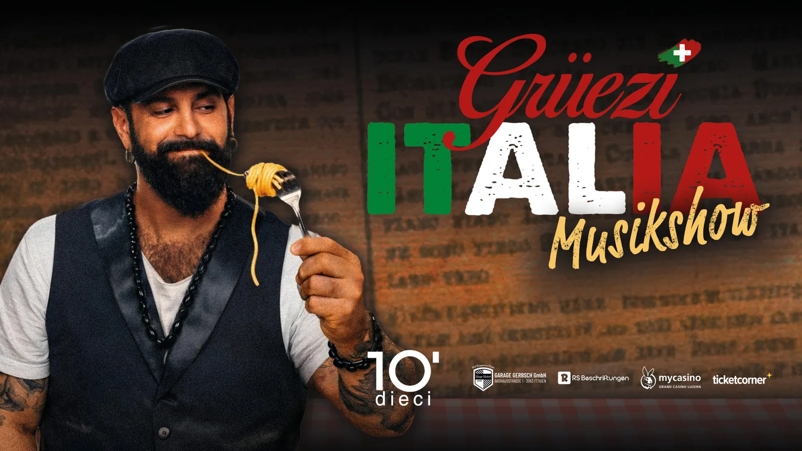 Grüezi Italia - "Al dente?"