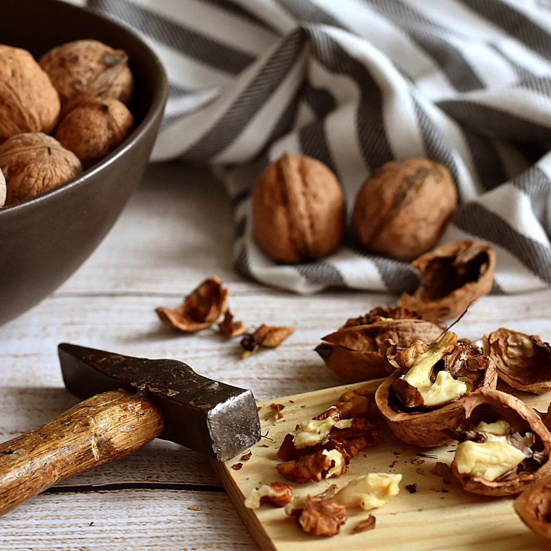 Walnut festival at Moulin de Sévery