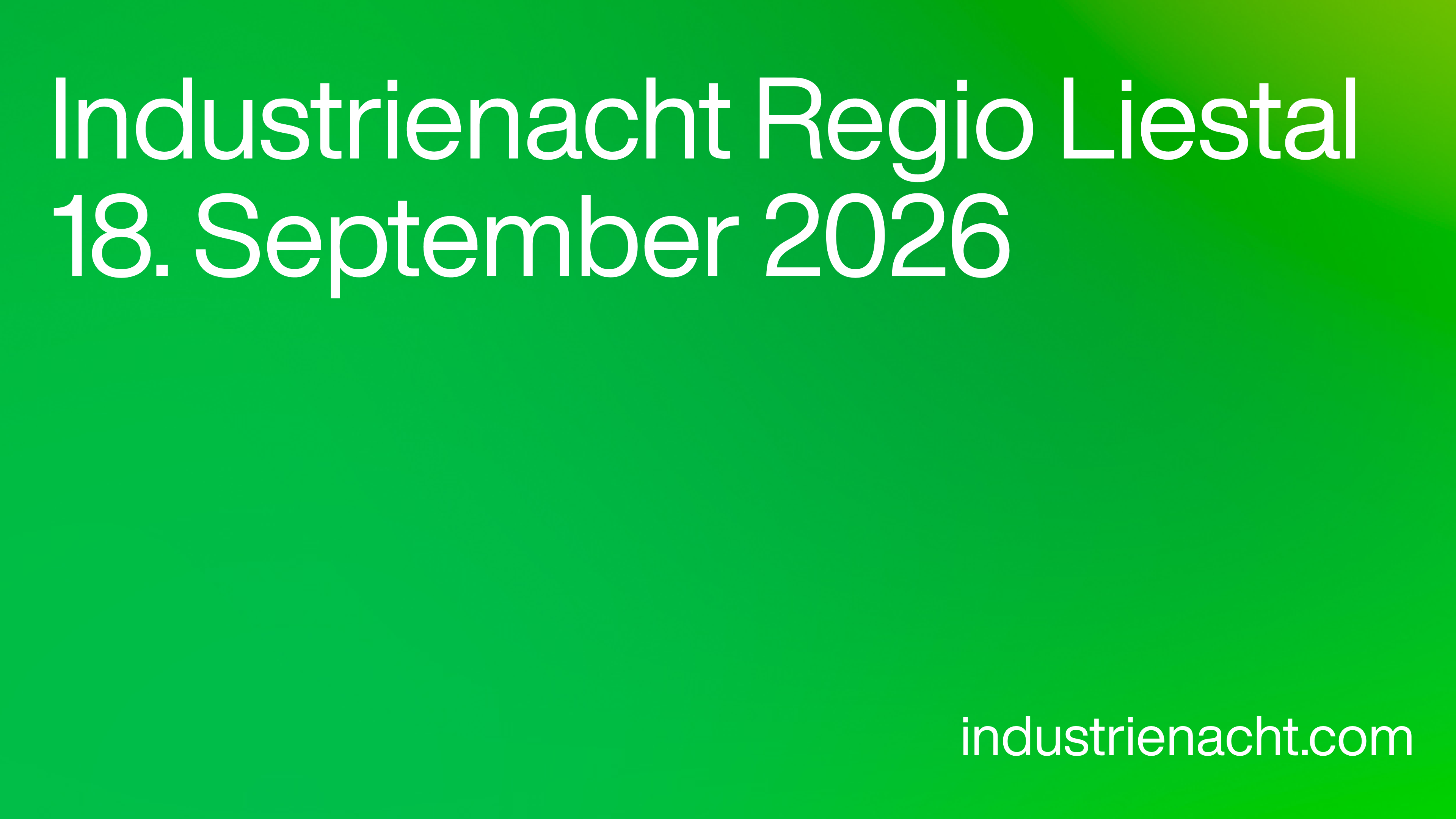 Industrienacht Regio Basel