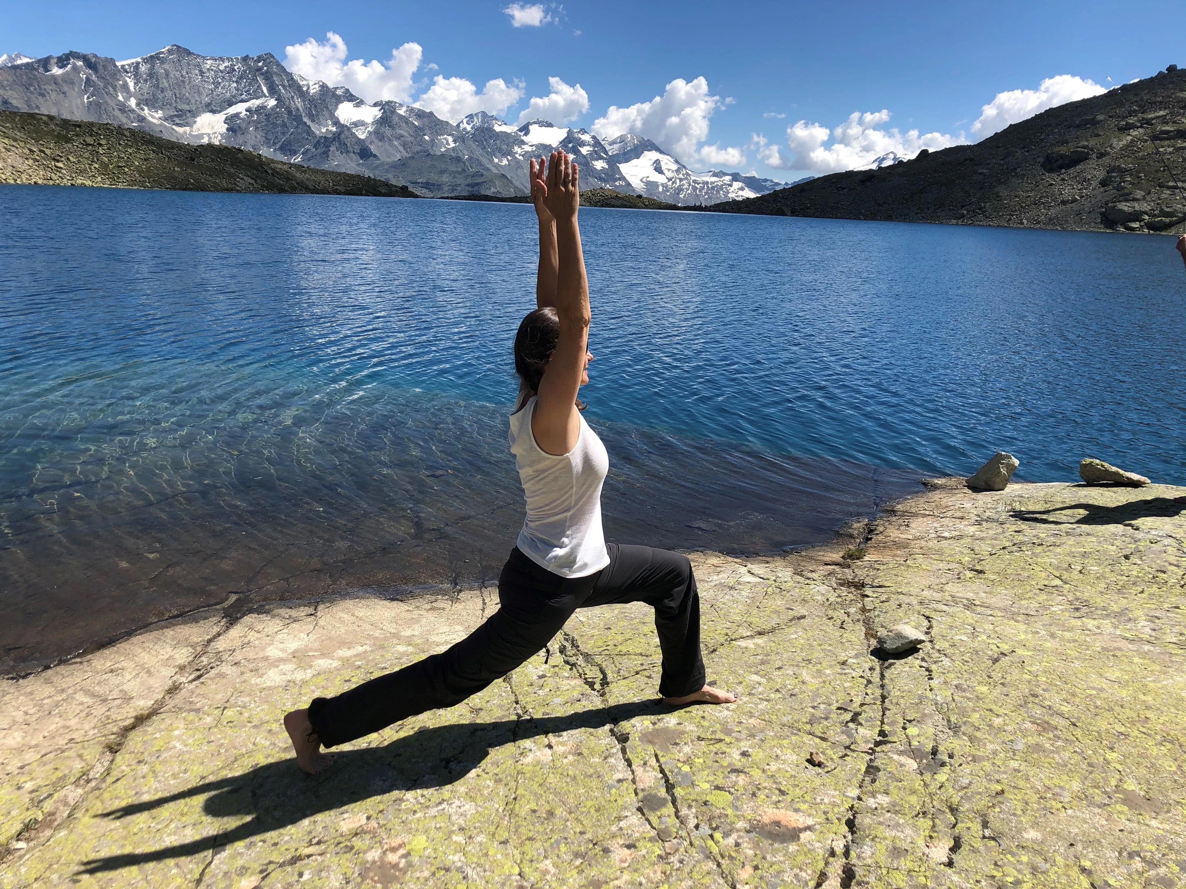 Yoga with Evi Dietrich 2024