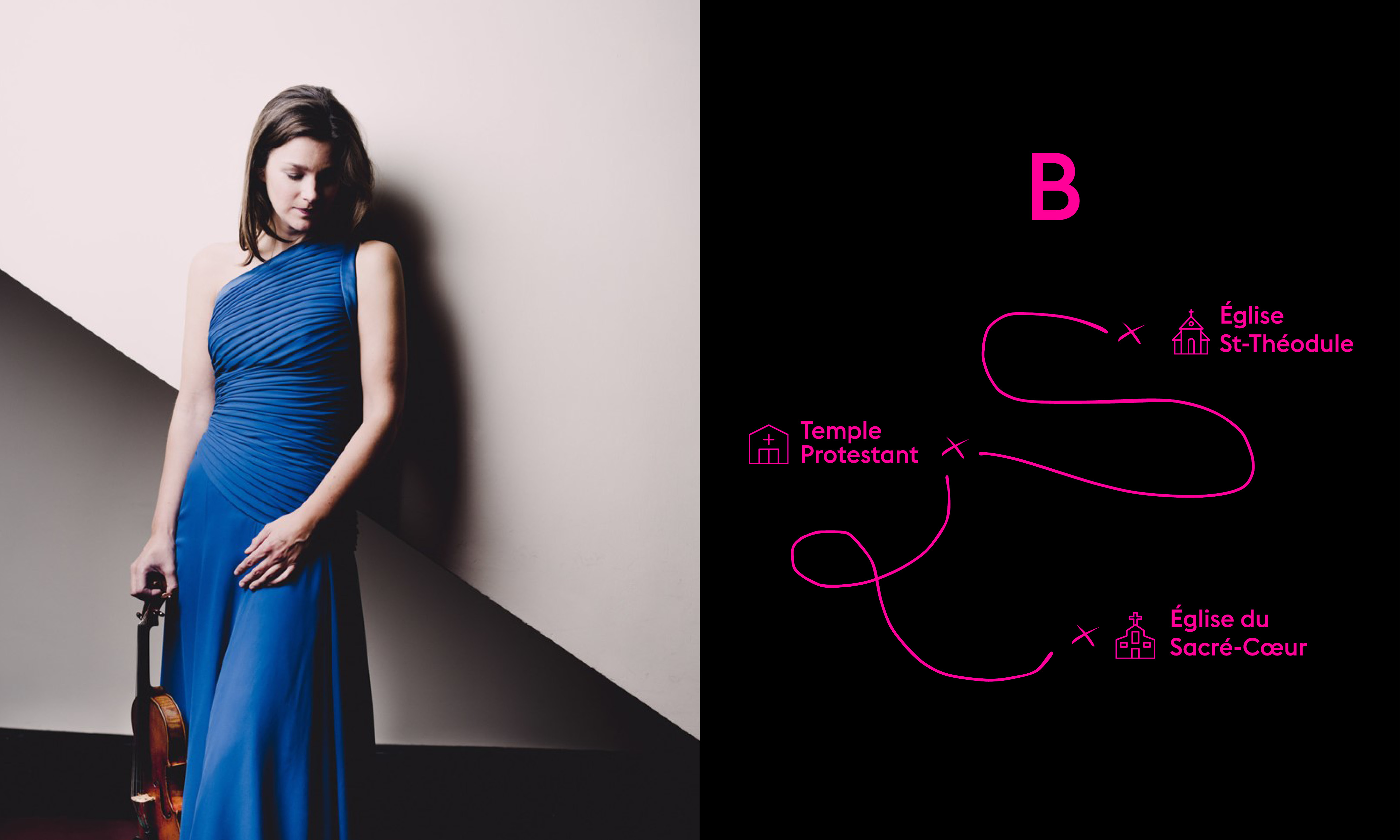 Janine Jansen & Friends | Parcours des Églises B