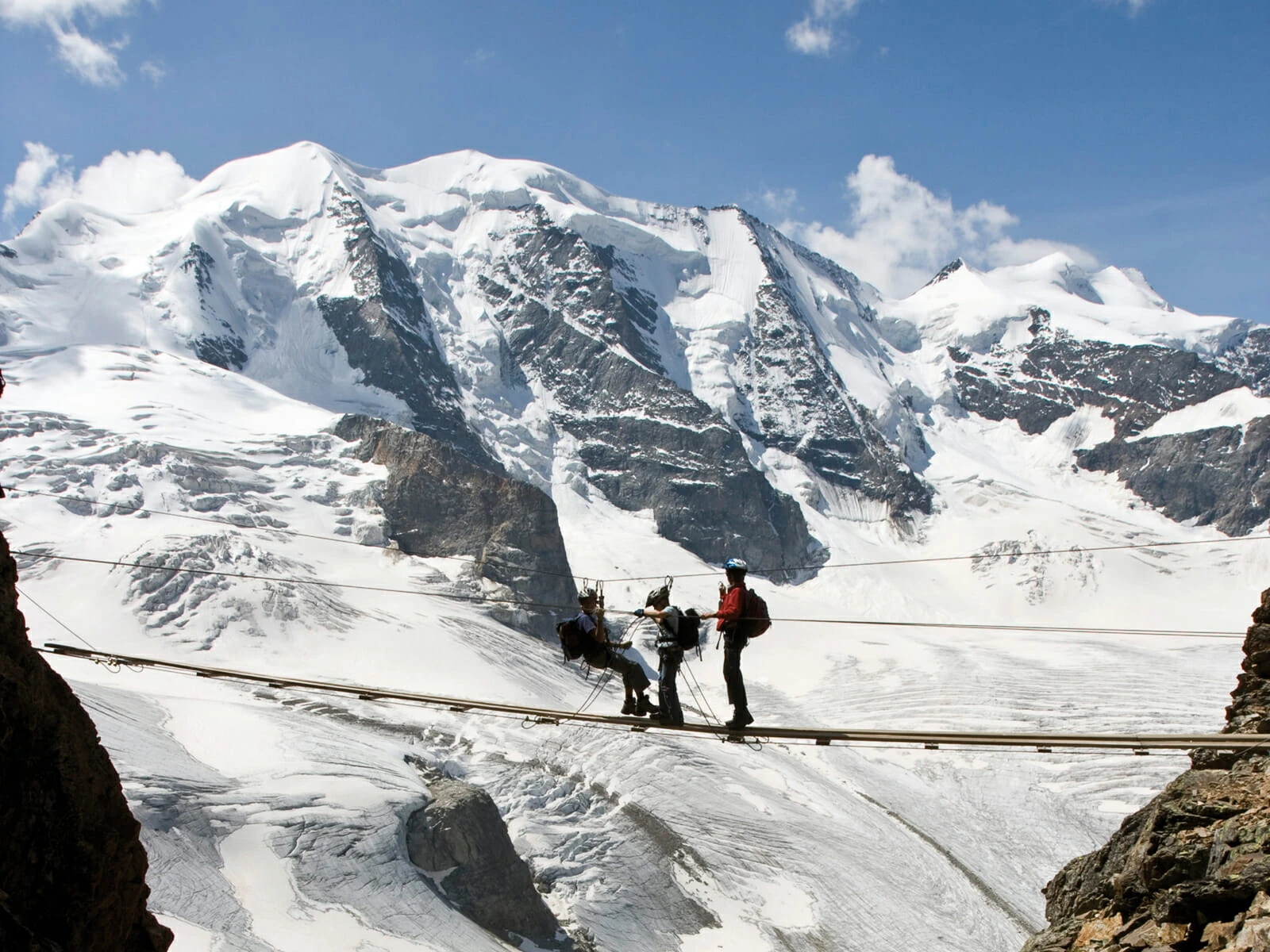 Via Ferrata Piz Trovat 1