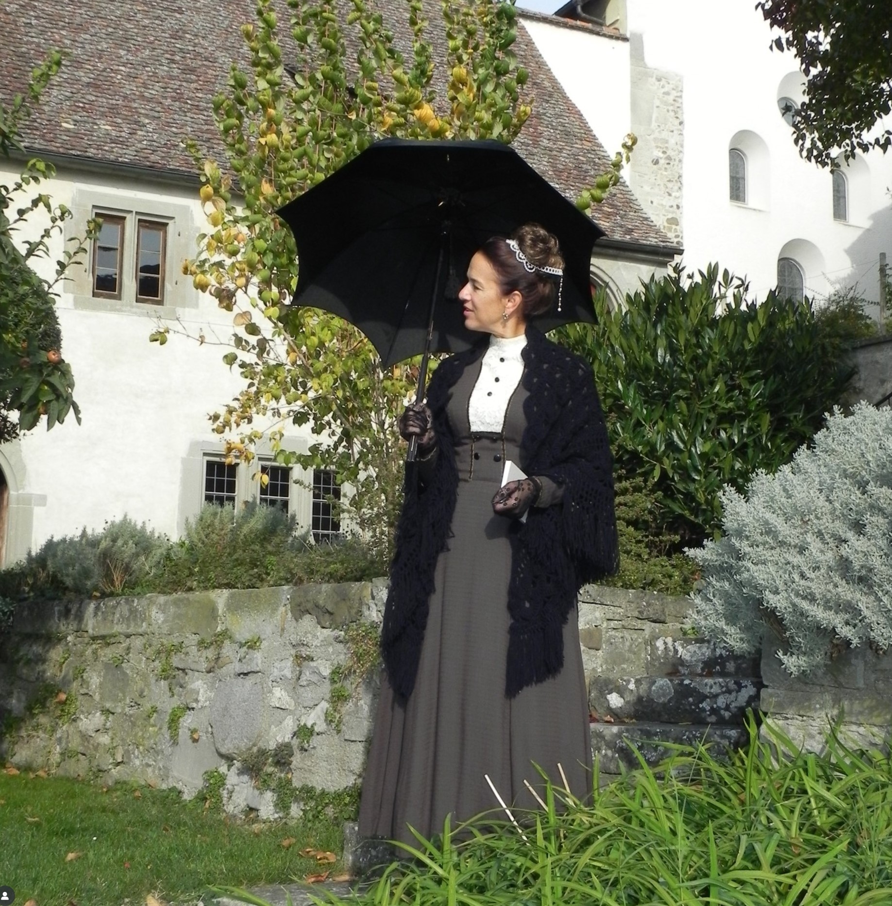 Bavarder avec Mme Vetter