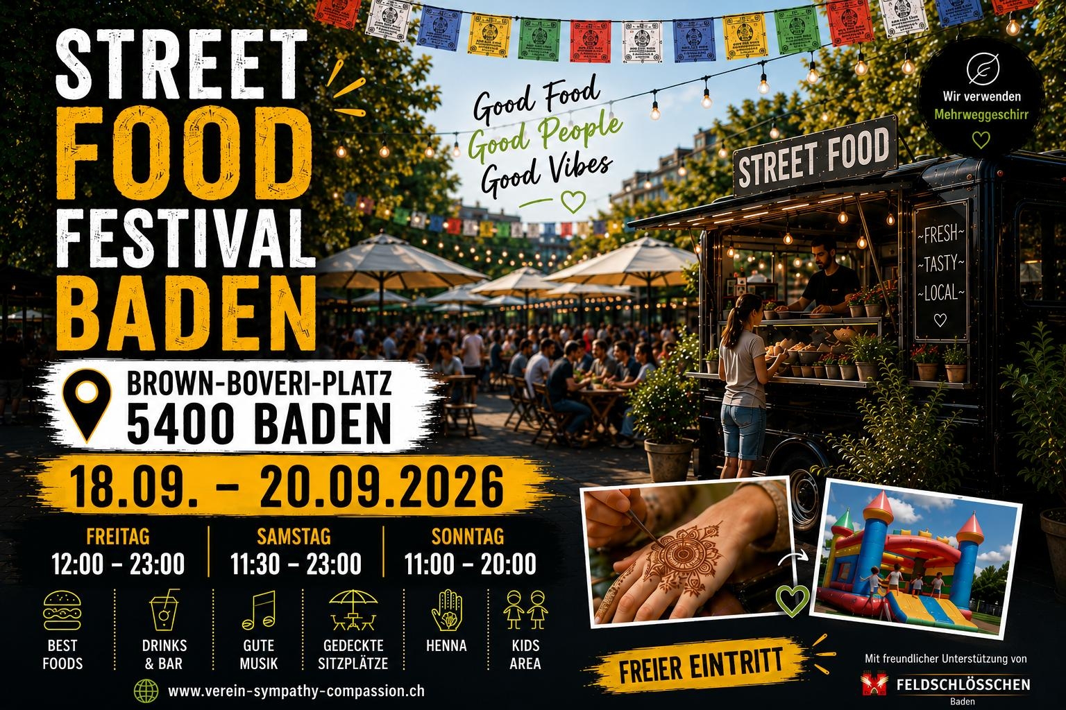 Street Food Festival Baden