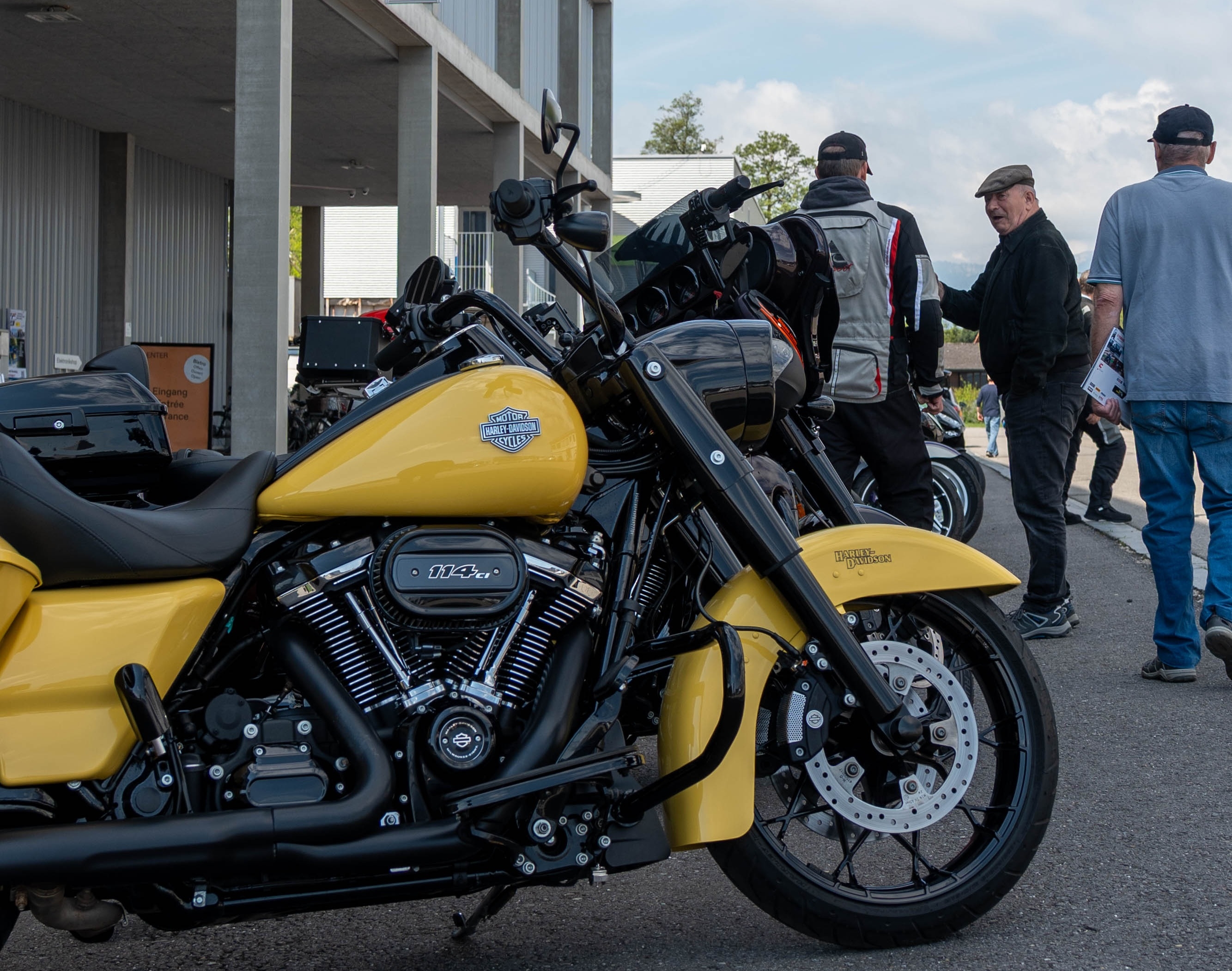 Harley-Davidson-Treffen