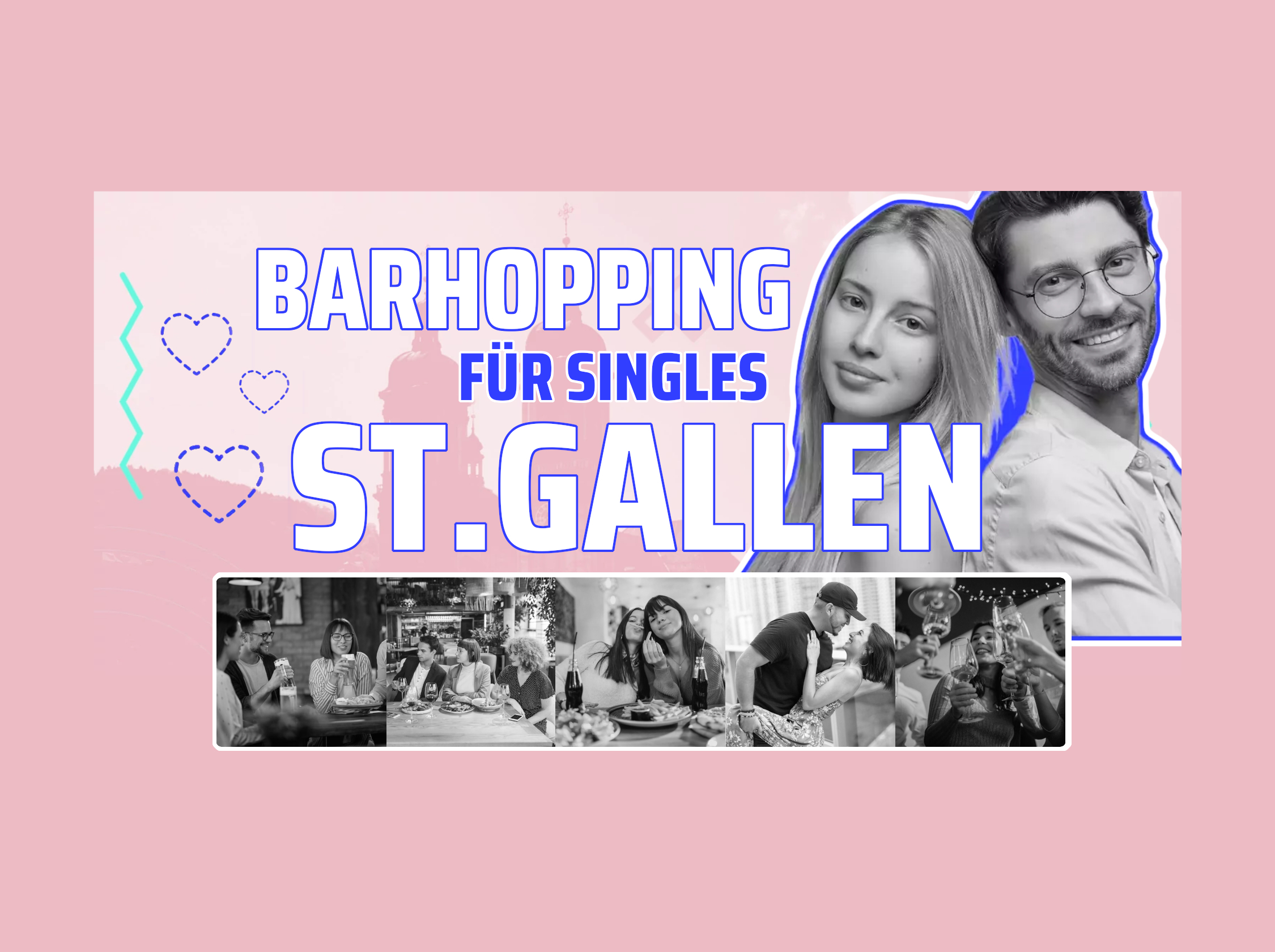 Barhopping pour les célibataires