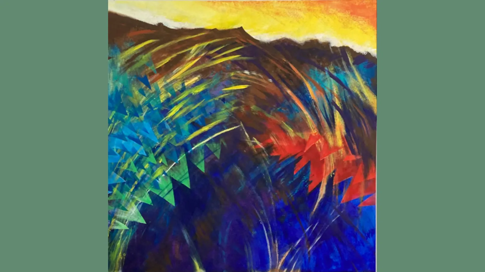 Paintings and sculptures – Light etched into the heart of glass