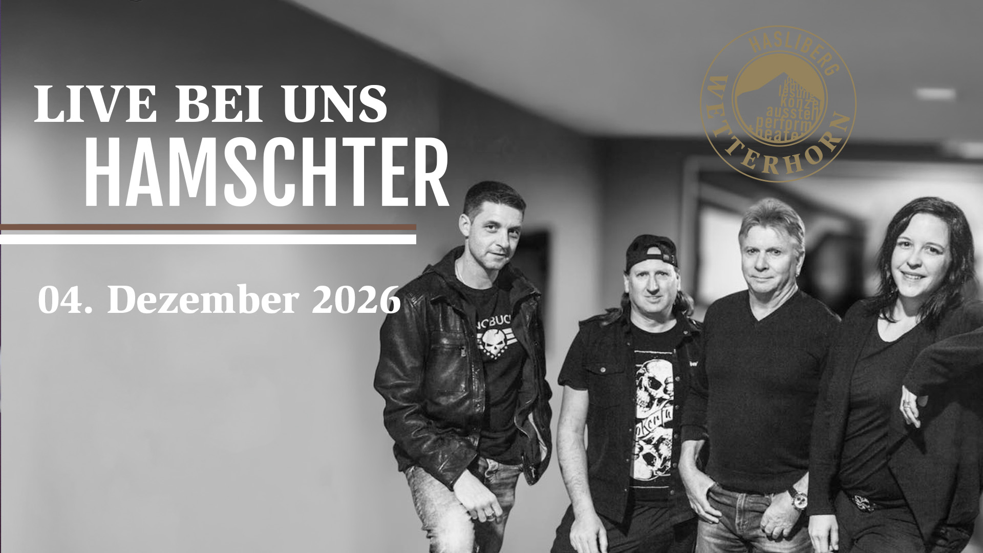 HAMSCHTER  im Hotel Wetterhorn