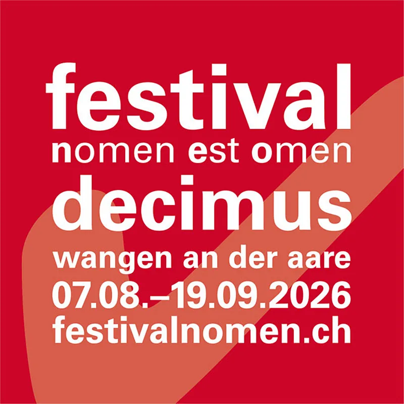 festival nomen est omen decimus