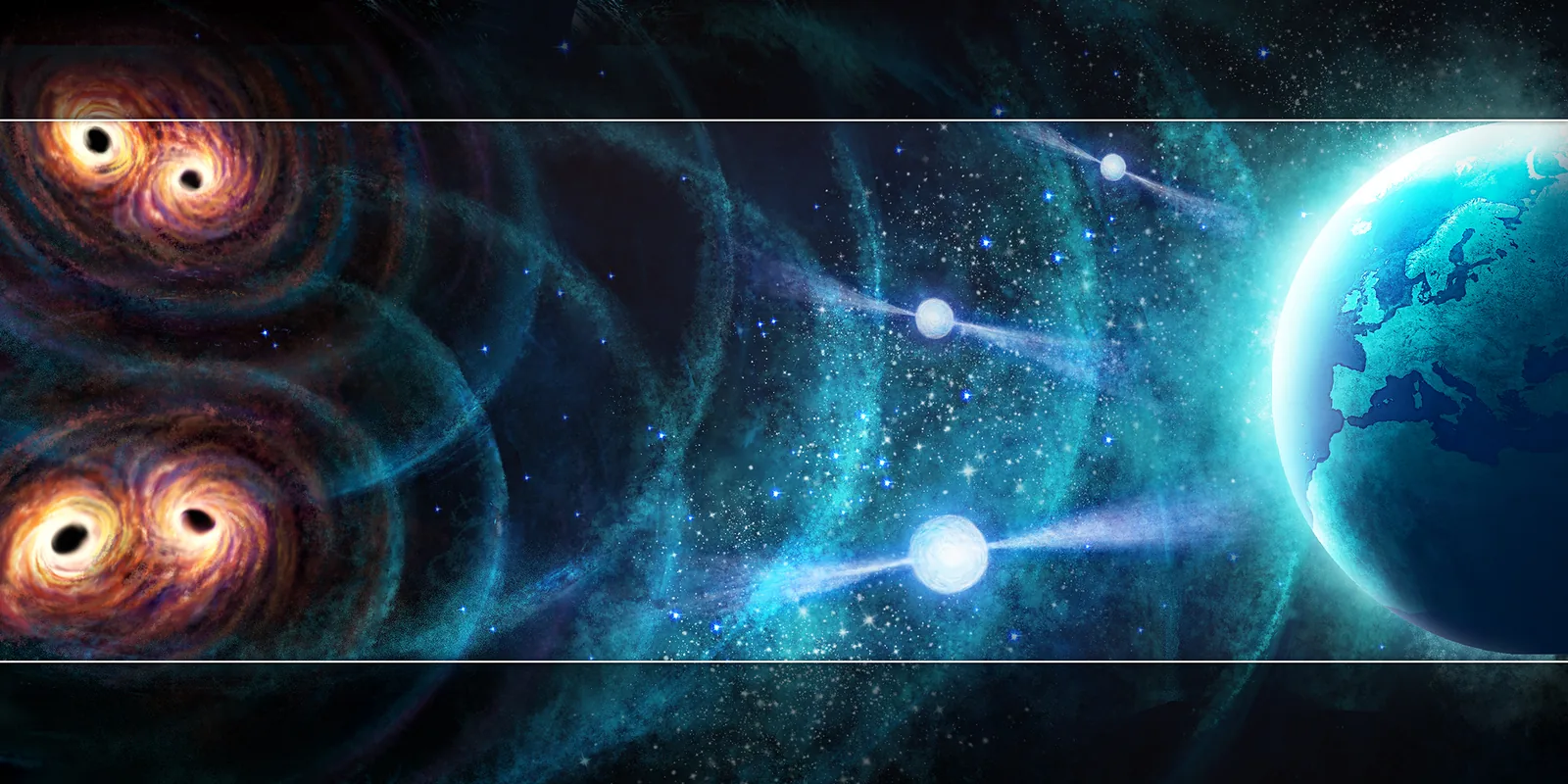 AstroEvent mit Vortrag von Prof. Dr. Michael Kramer: Ein Summen der Raumzeit