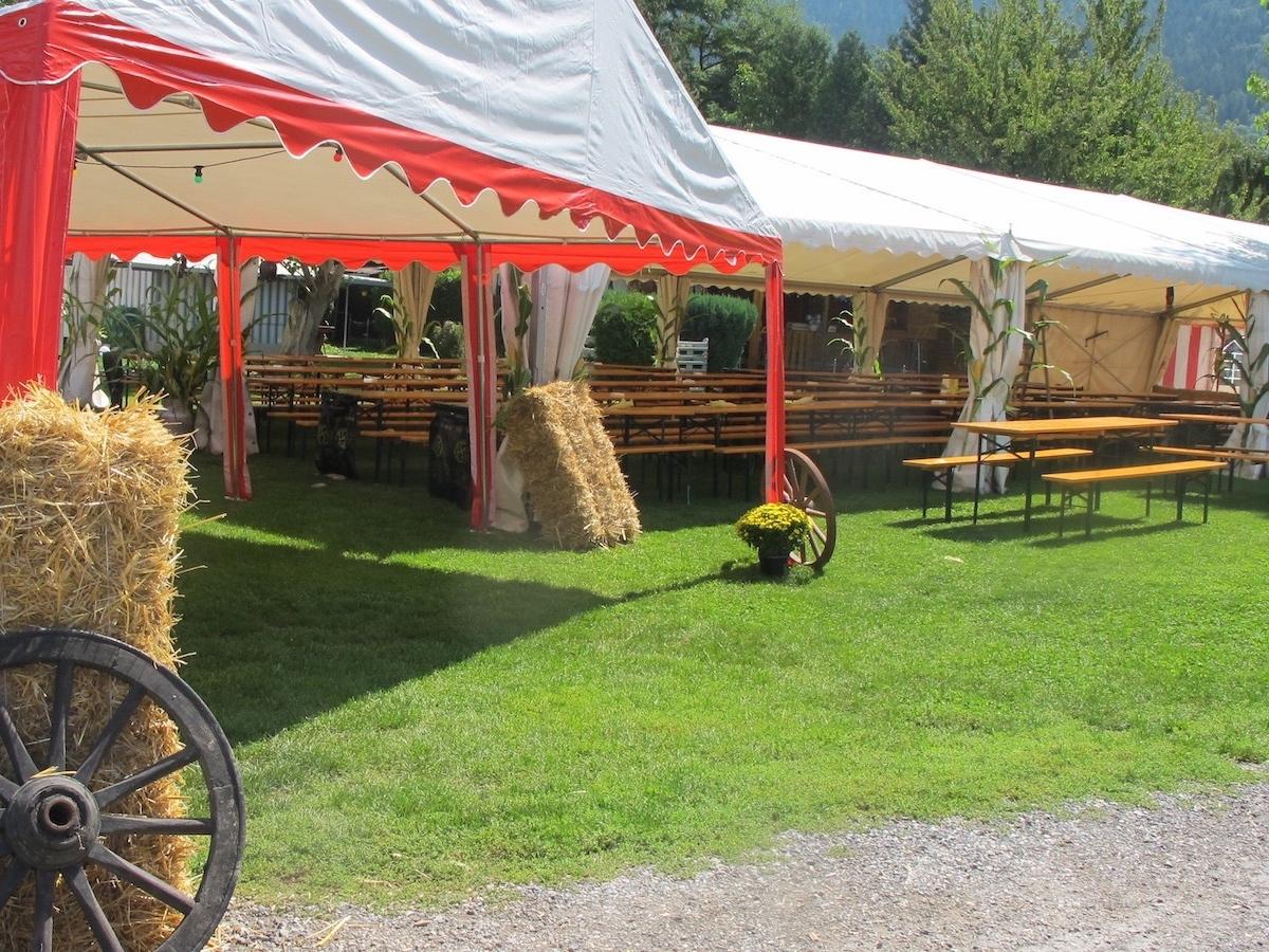 Country-Night auf dem Camping Torrent