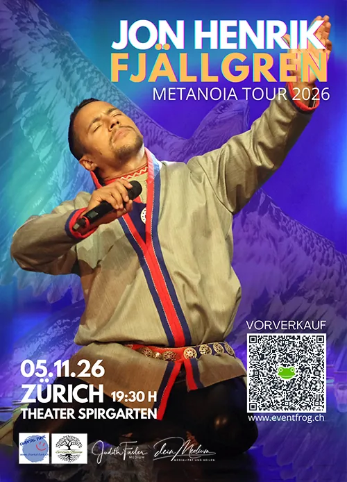 Konzert mit Jon Henrik Fjällgren - METANOIA TOUR