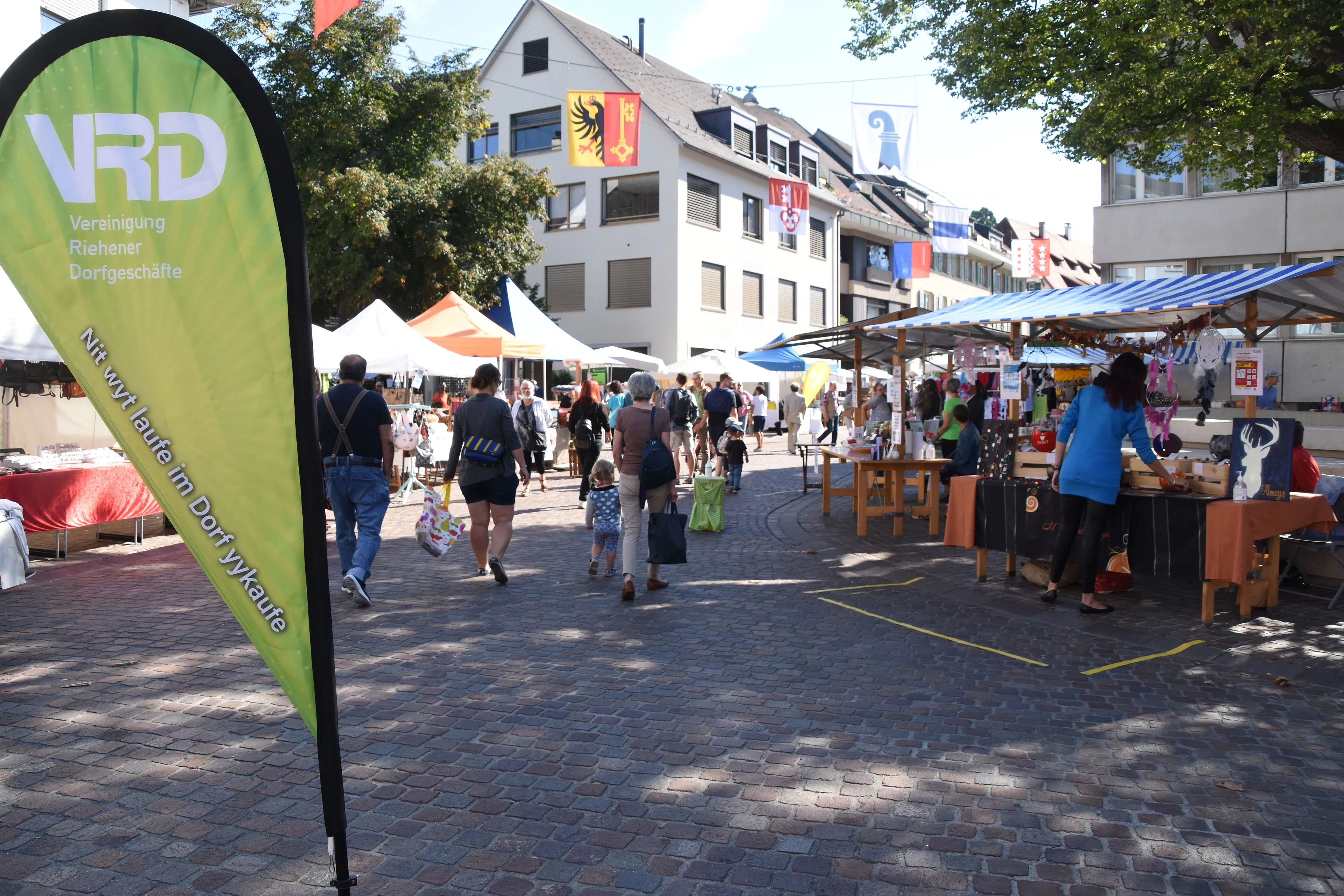 Riehener Dorfmarkt