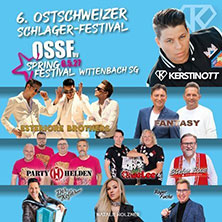 6. Ostschweizer Schlagerfestival OSSF