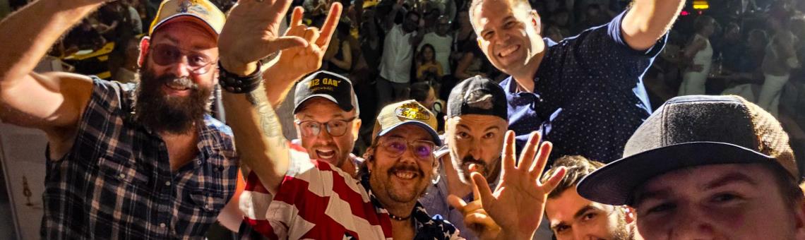10 Jahre The Rolling Barrels (CH), Simi & The Shy Guys (CH) & Cross Country (CH)