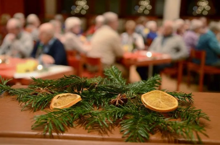 Seniorenadventsfeier mit Mittagessen