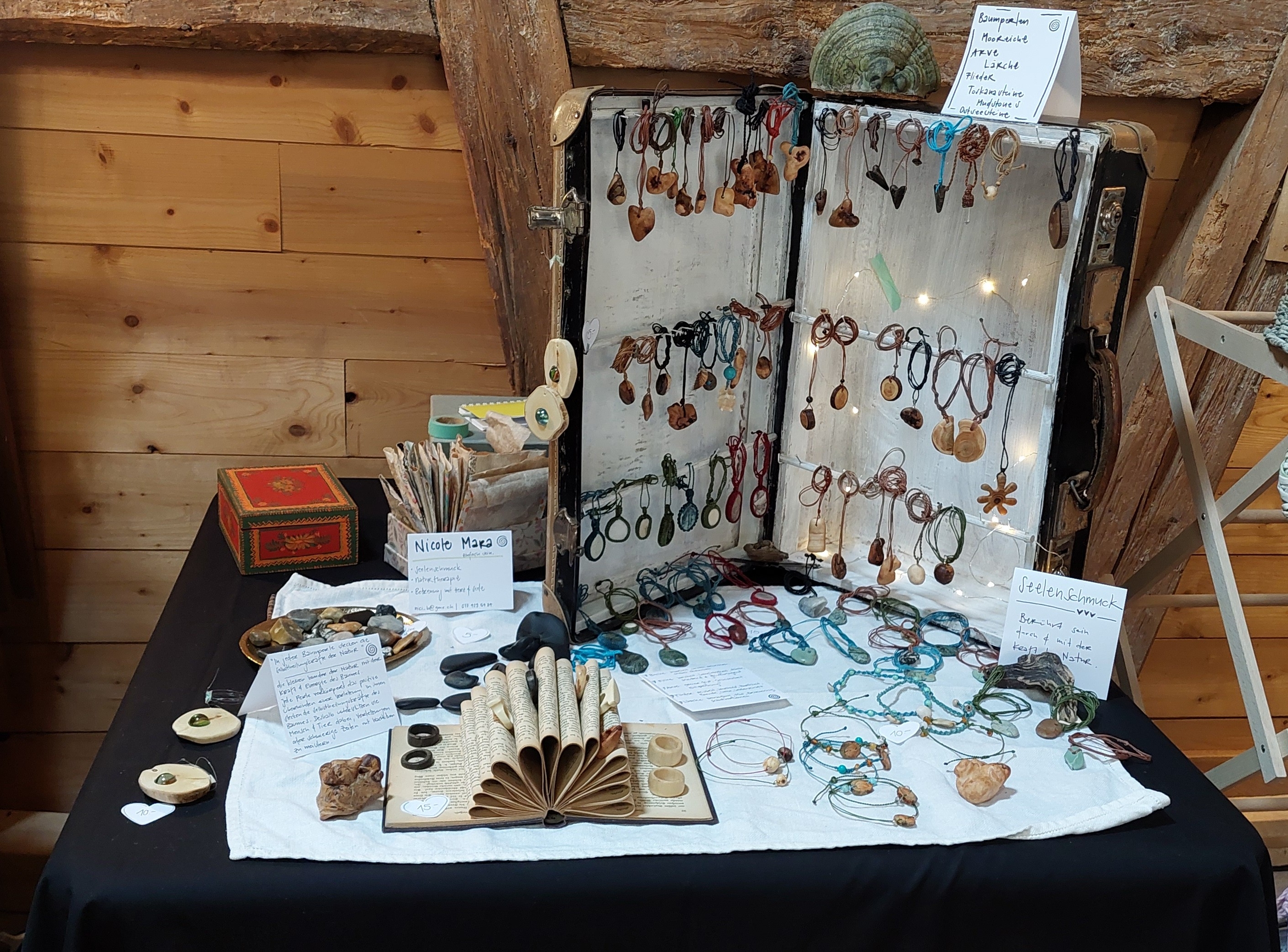 Koffermarkt auf dem Heuboden