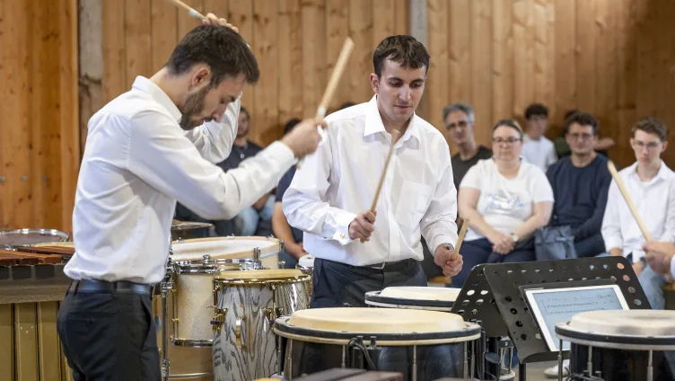 Swiss Percussion Competition 2026