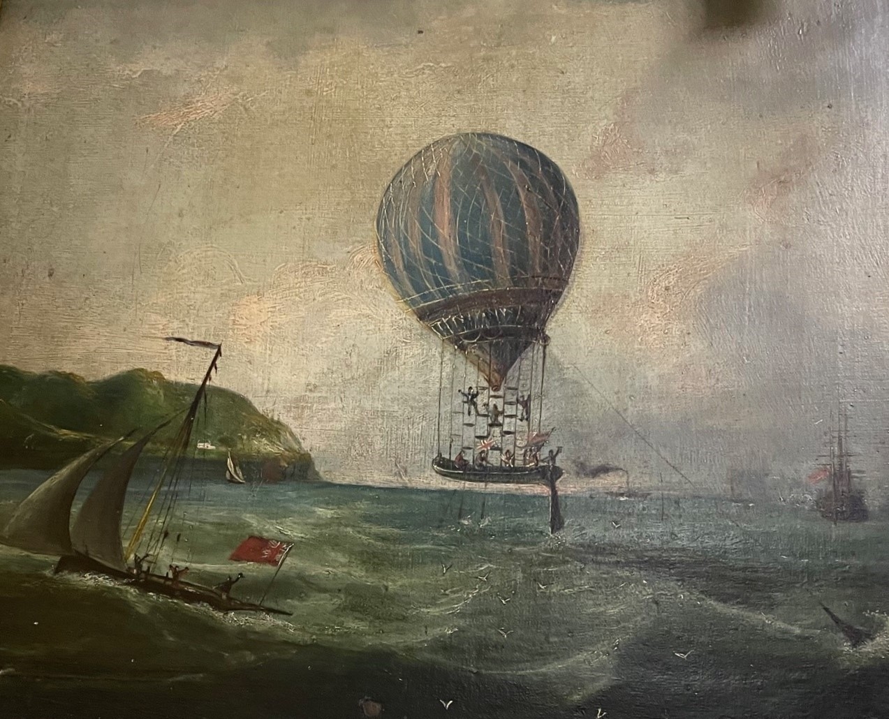 Ausstellungsrundgang "Phantastische Flugobjekte" mit Henry Wydler, Co-Kurator