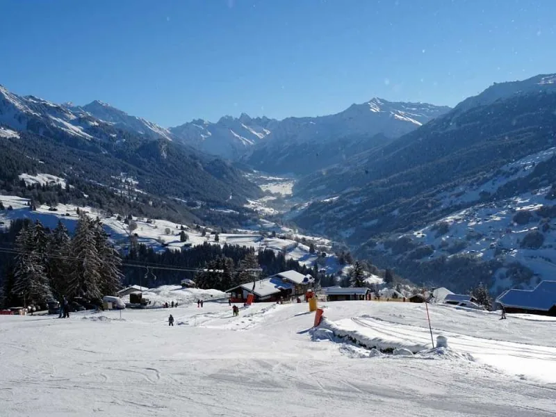 Saisonschluss und Plauschskirennen Skilift Pany