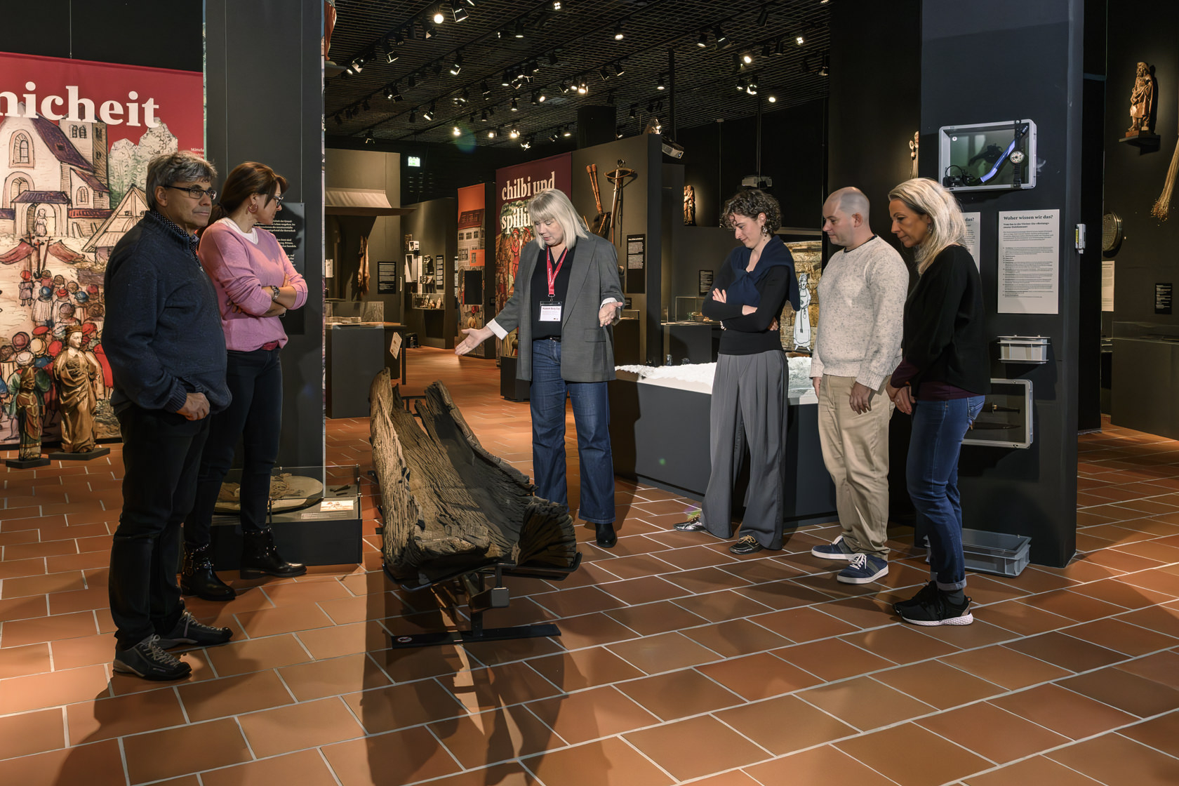 Ausstellung im Dialog