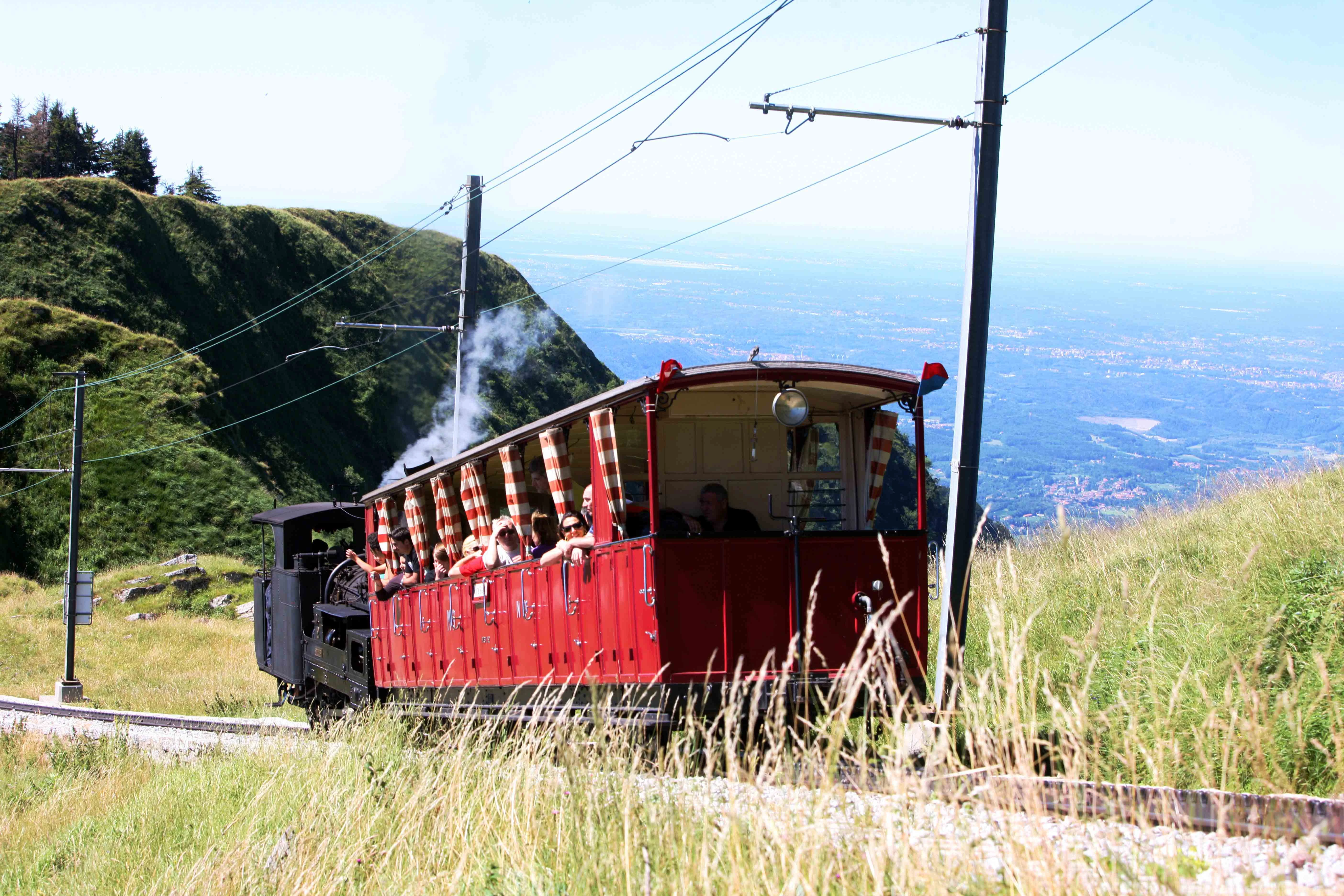 Train à vapeur