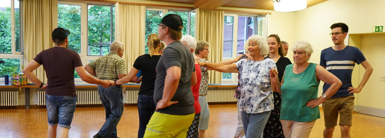Volkstanz für alle