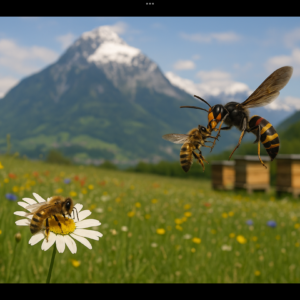 Stiftung Lebensraum Gebirge: Bienenhaltung im Wandel