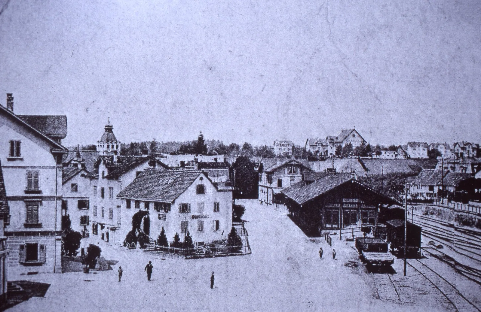 «Verschwundenes» - Spuren aus dem alten Rüti