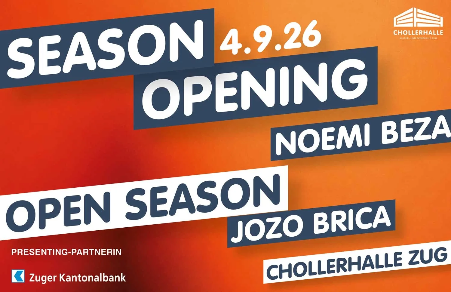 Season Opening 2026/2027
