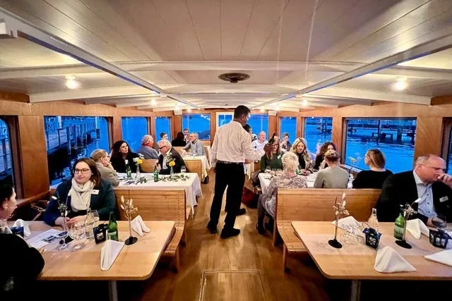 Fondue cruise