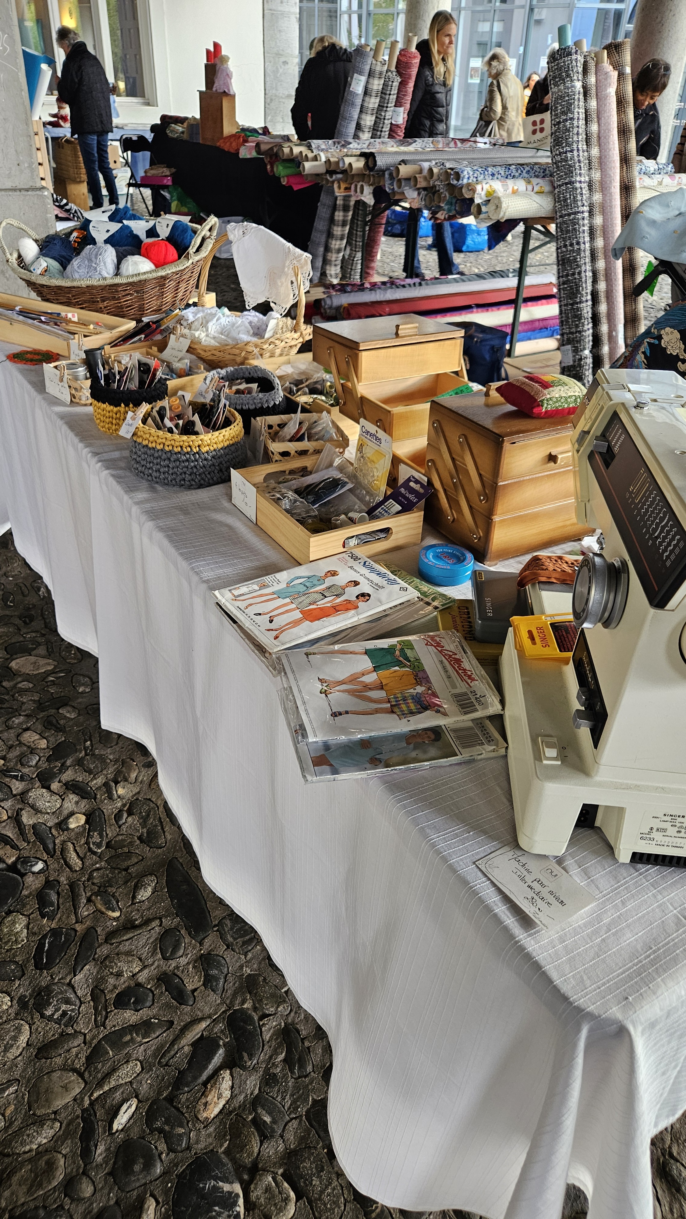 La Brocante des Couturières