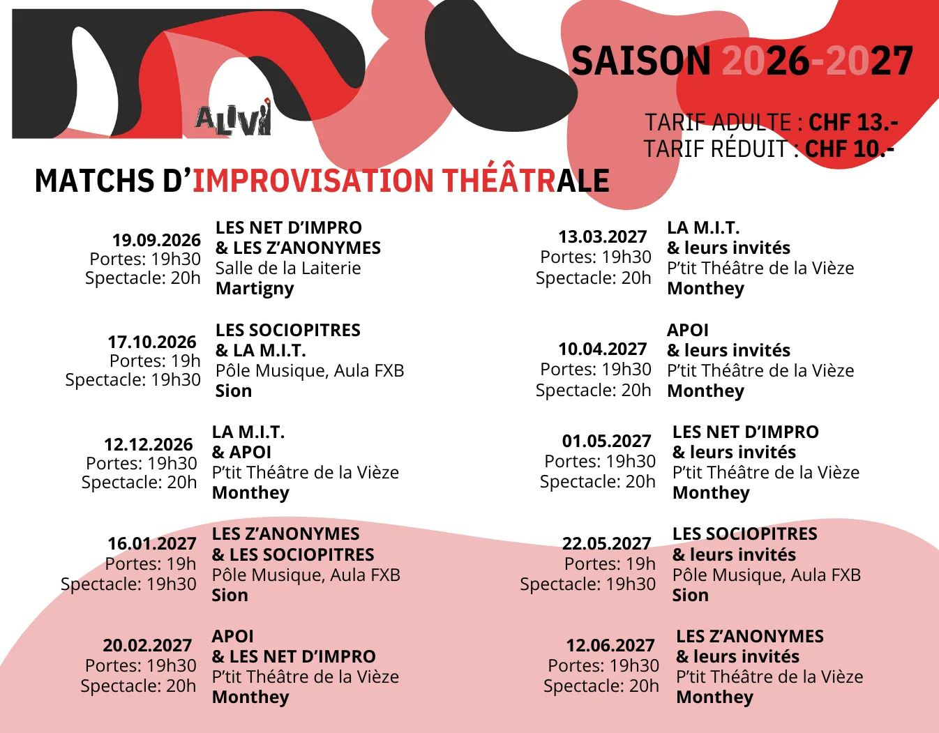Match d'improvisation théâtrale