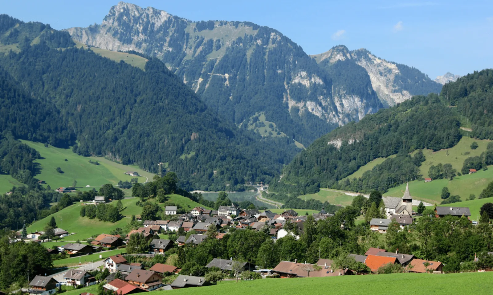 Rossinière en fête