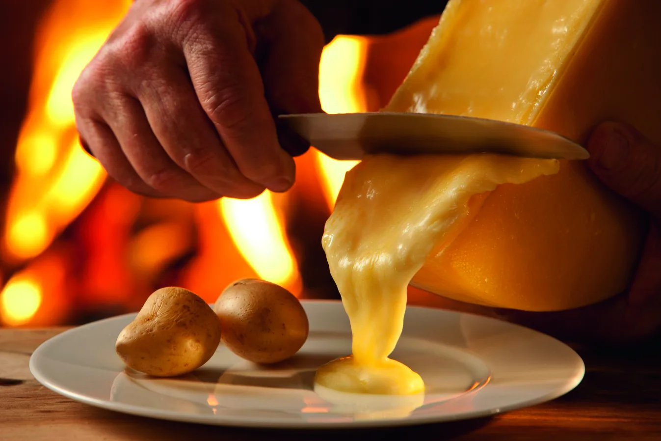 Einladung zum Raclette- Mittag
