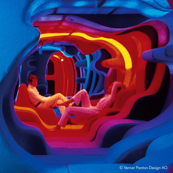 Verner Panton: Form, Colour, Space